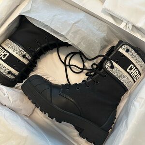 Authentic Dior Women's Boots - D Major 36.5